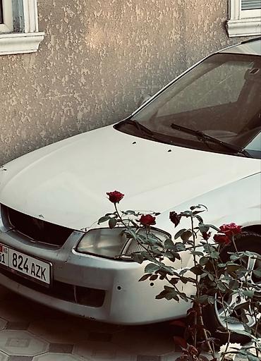 rex sprinter: Mazda 323: 1999 г., Механика — 1