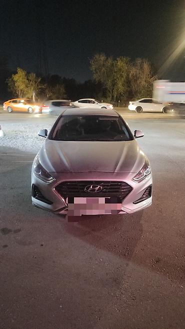 gac aion v: Hyundai Sonata: 2017 г., 2 л, Автомат, Газ, Седан — 1