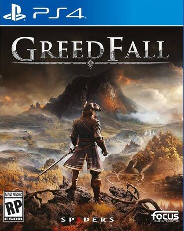 PS5 (Sony PlayStation 5): Greedfall - это уникальная ролевая игра, которая перенесет вас в