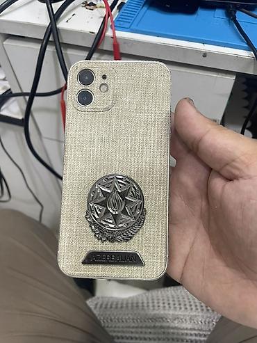 iphone 4 adapter: IPhone 12, 64 GB, White Titanium, Zəmanət, Simsiz şarj — 2