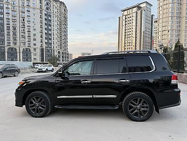 Lexus: Lexus LX: 2012 г., 5.7 л, Автомат, Бензин, Внедорожник — 8