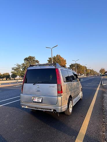 хонда степ багажник: Honda Stepwgn: 1999 г., 2 л, Автомат, Бензин, Минивэн — 3