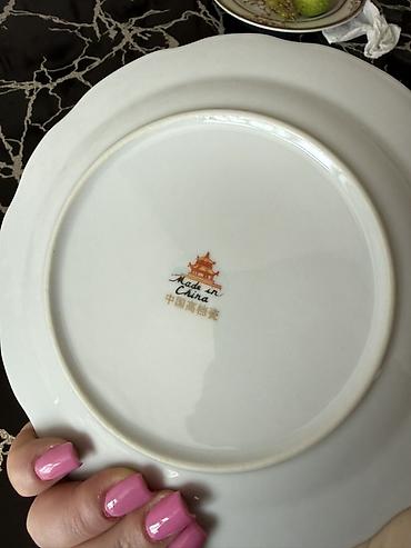 tefal caydan: Boşqablar, 6 ədədli dəst, rəng - Ağ, Farfor — 3