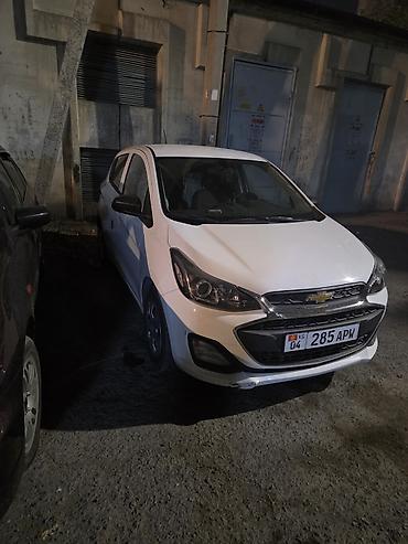 spark 1: Chevrolet Spark: 2020 г., 1 л, Автомат, Бензин, Хэтчбэк — 2
