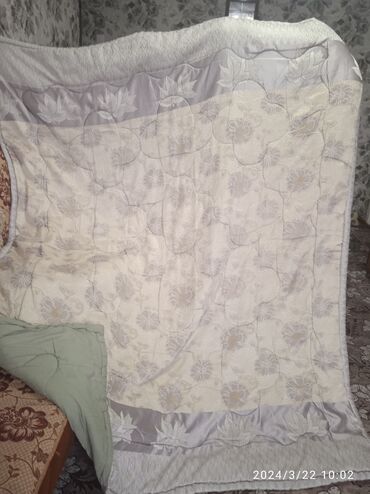 постельное белье 1 5: Одеяло тёплое, 2 х спальное