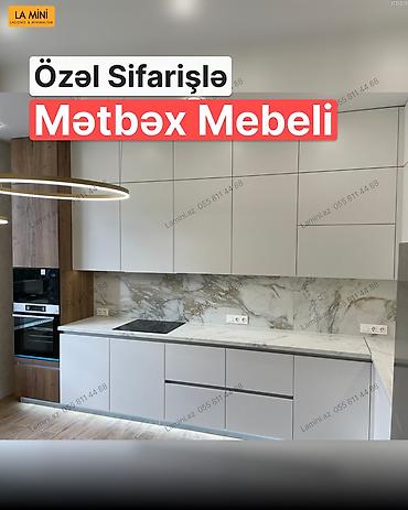 Ev və bağ: Sifarişlə mətbəx dəsti, MDF, Kredit yoxdur — 1