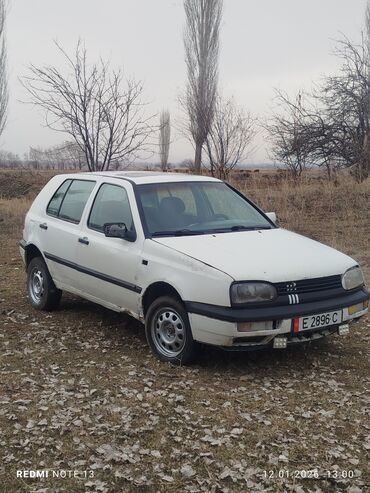 Volkswagen: Volkswagen Golf: 1994 г., 1.9 л, Механика, Дизель — 3
