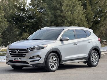 титановые диски r17: Hyundai Tucson: 2018 г., 2 л, Автомат, Бензин, Кроссовер