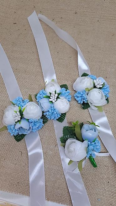 Браслеты: Изящные декоративные браслеты и бутоньерки,в наличии огромный — 1