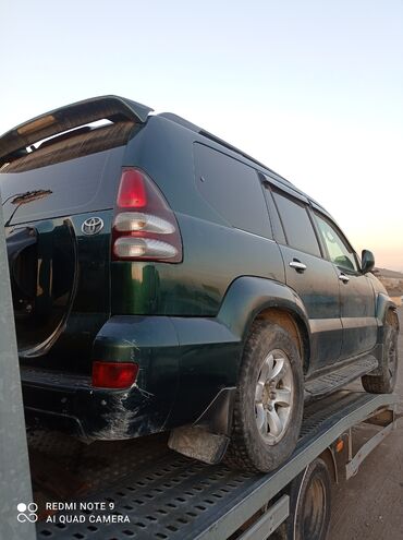 Toyota: Toyota Land Cruiser Prado: 2003 г., 3 л, Автомат, Дизель, Внедорожник