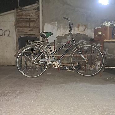 barter velosiped: Salam 28lik stels velosiped satlır əla işlək vəzyətdədir az sürülüb — 2