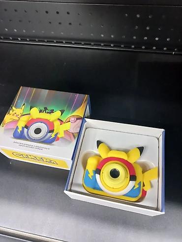 beograd crtez: Dečija kamera - foto aparat Pokemon 📸✨ Dečija digitalna kamera — 1