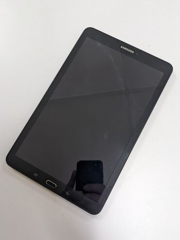 samsung tab e: Планшет, Samsung, 2G, Б/у, Классический цвет - Черный