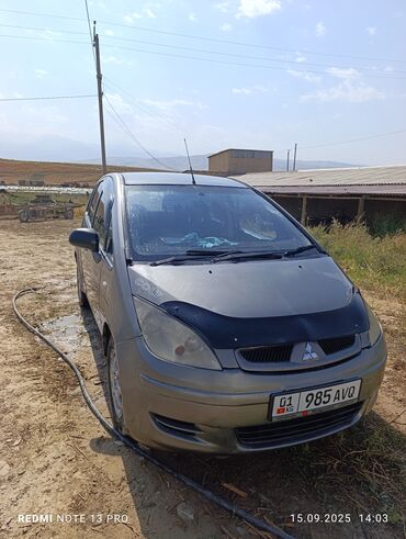 матиз лобовое стекло: Mitsubishi Colt: 2004 г., 1.3 л, Бензин