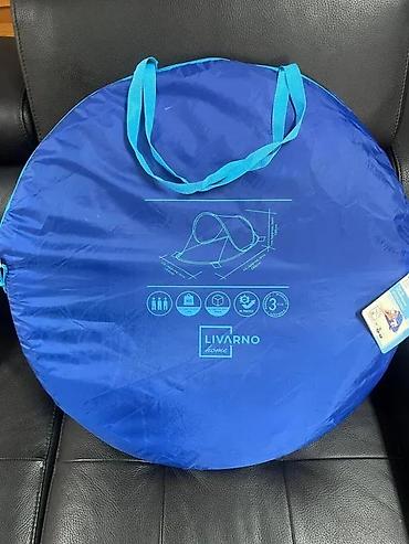 Suncobrani, tende i paviljoni: LIVARNO home pop-up plažna senka/šator - Dimenzije približno: 165 x — 4