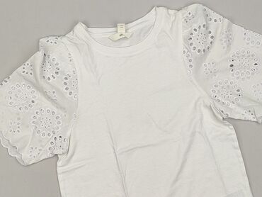 koszula w różowe paski zara: H&M, T-shirt damski, rozmiar XS