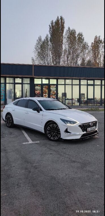 фара форестер sg5: Hyundai Sonata: 2025 г., Седан