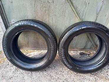 aeolus e70: Шины 225 / 60 / R 18, Лето, Б/у, Комплект, Легковые, Япония, Bridgestone — 2