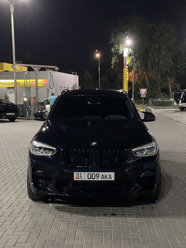 BMW: СРОЧНО ‼️ - BMW X3 4.0i M SPORT • 2018 год • Пробег 115,000 км •