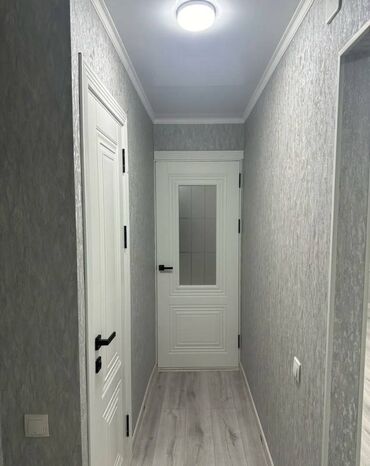 1 комнатная квартира без мебели: 2 комнаты, 42 м², 104 серия, 4 этаж, Евроремонт