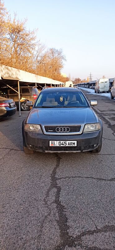 audi a3: Audi A6 Allroad Quattro: 2003 г., 2.5 л, Автомат, Дизель, Универсал