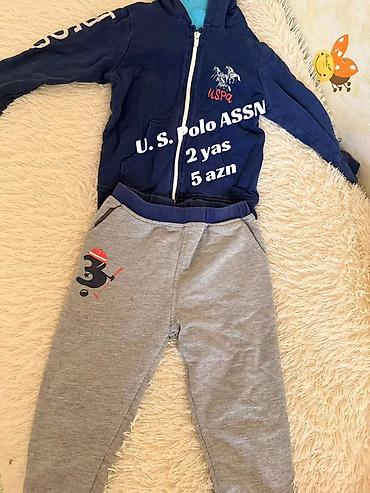polo köynək: Uşaq dəsti, Oğlan üçün, 1 - 2 yaş, U.S. Polo Assn — 1