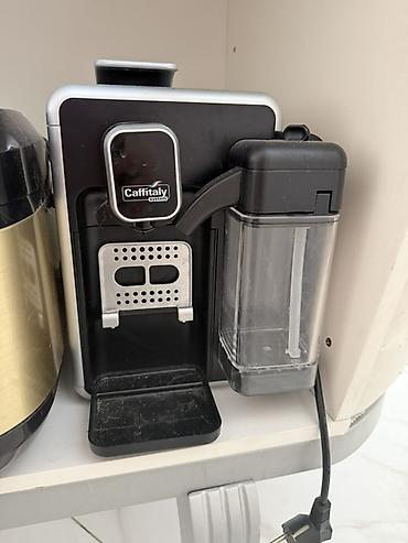 süd aparat: Caffitaly System kapsul qəhvə aparatı Xetai Metrosu - Caffitaly — 1