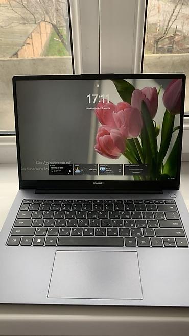 huawei ноут: Для учебы, Б/у, Intel Core i5 — 3
