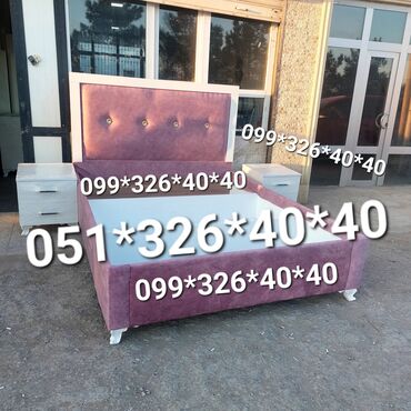 Çarpayılar: Yeni, İkinəfərlik çarpayı, Bazasız, Matras ilə, Siyirməsiz, Azərbaycan — 22