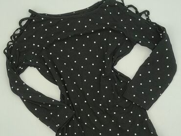 sukienki w grochy dla puszystych: Bluzka damska, rozmiar XS