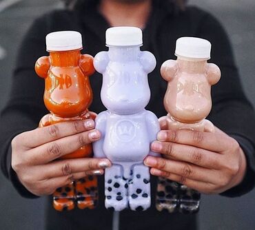 крышки от бутылки: Давно мечтаете попробовать начать бизнес на летних соках Bubble Bear