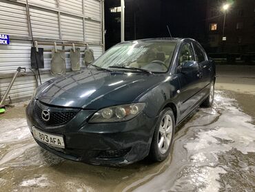 машина дишовый: Mazda 3: 2003 г., 2 л, Автомат, Бензин, Седан