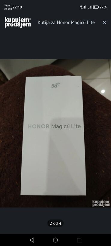 maske za iphone 6: Kutija za Honor magic6 lite