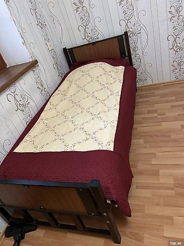 tek çarpayi: İşlənmiş, Təknəfərlik çarpayı, Matras ilə — 1