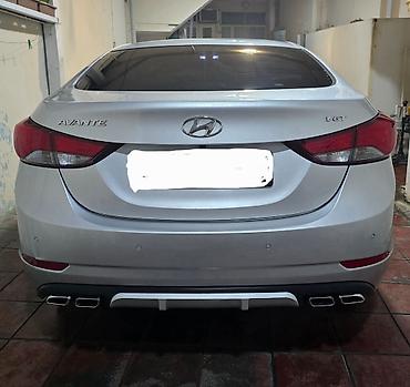 Avtomobil satışı: Hyundai Avante: 1.6 l | 2014 il Sedan — 3