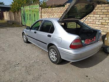 Транспорт: Honda Civic: 1999 г., Механика — 3