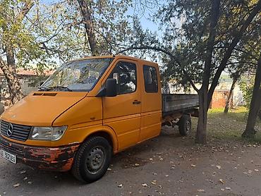 sprinter 2 2: Mercedes-Benz Sprinter (двойная кабина) — бортовой грузовик. Основные — 2