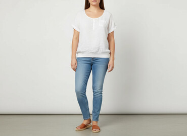 s oliver t shirty: S.Oliver, Bluzka damska, rozmiar 3XL