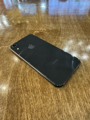 Apple iPhone: IPhone Xr, Б/у, 128 ГБ, Черный, Чехол, 100 % — 4