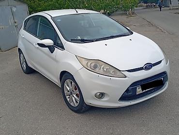 nolyeddi şəkilləri: Ford Fiesta: 1.4 l | 2009 il 255 km Hetçbek — 6