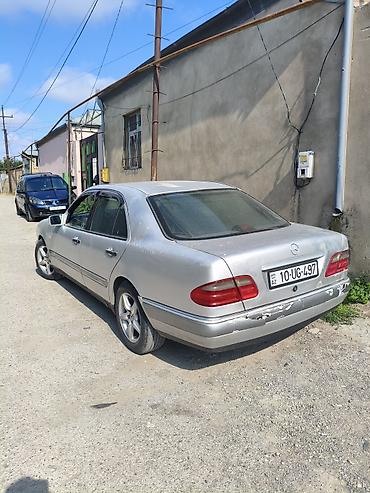 elektrik muhərrik: Mercedes-Benz E 320: 3.2 l | 1996 il Sedan — 5