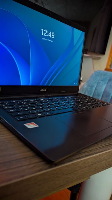 Acer: İşlənmiş Acer Aspire, 15.6 ", AMD A4, 128 GB, Ünvandan götürmə