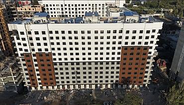 2 комнаты, 70 м², Технопарк Элитка, 11 этаж, ПСО (под самоотделку)