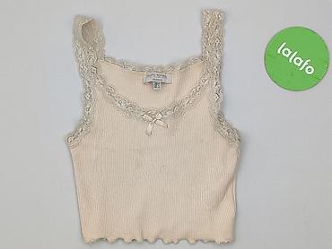 bezowe: PULL&BEAR, Top damski, rozmiar S — 3