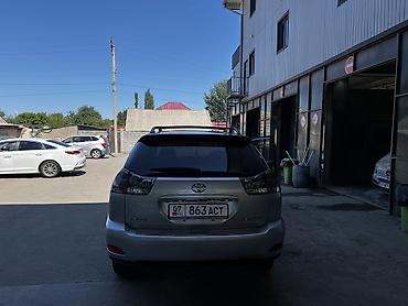tayota progres: Toyota Harrier: 2003 г., 2.4 л, Автомат, Газ, Кроссовер — 4