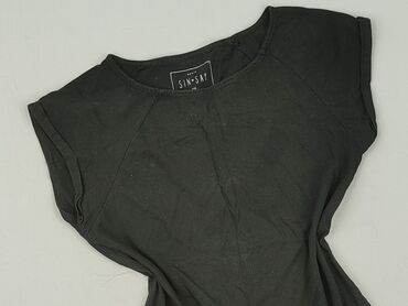system of a down t shirty: Sinsay, T-shirt damski, rozmiar XS