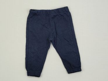 legginsy dziecięce 122: Spodnie dresowe, 9-12 m, stan - Dobry