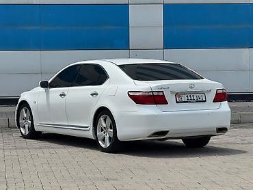 argb controller: Lexus LS: 2007 г., 4.6 л, Автомат, Бензин, Седан — 2