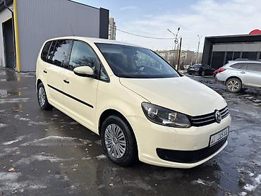 Volkswagen: Volkswagen Touran: 2014 г., Дизель, Минивэн — 4