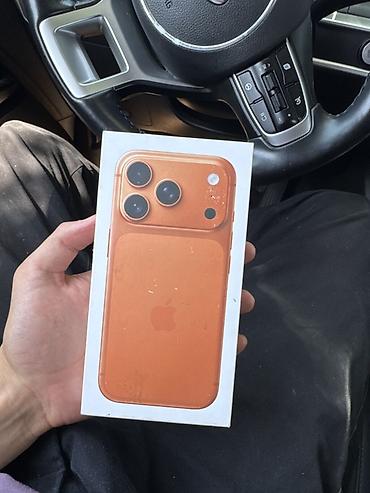 note 2: IPhone 17 Pro — цвет Cosmic Orange (оранжевый). Абсолютео новый — 1